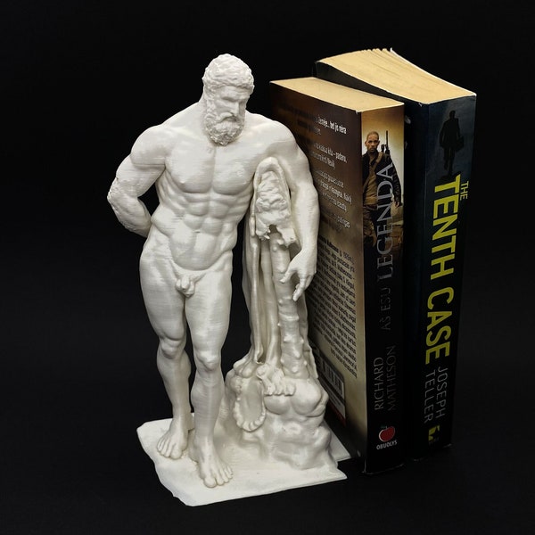 Serre-livres Hercule / Imprimé en 3D