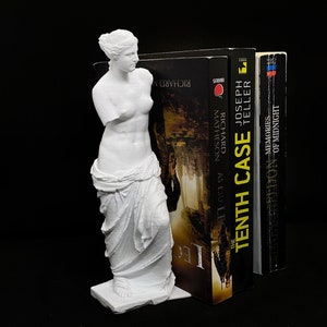 Venus de Milo Bookend / Greek Goddess Statue / 3D printed