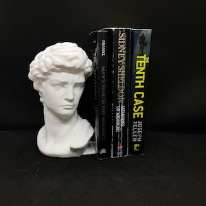 David by Michelangelo Statue Bookend / 3D Printed