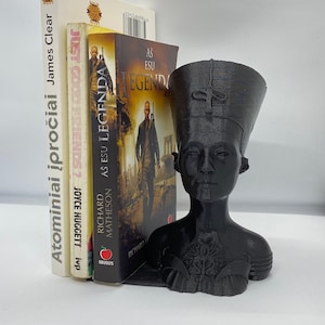 Nefertiti Egyptian Statue Bookend / 3D printed