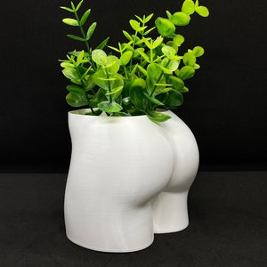 Female Butt Planter pot / 3D printed