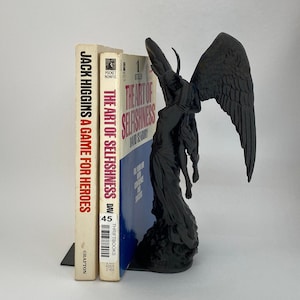 Angel and Devil Kiss Bookend / 3D printed