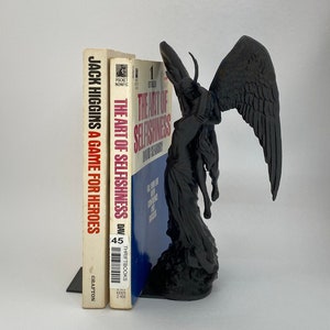 Angel and Devil Kiss Bookend / 3D printed