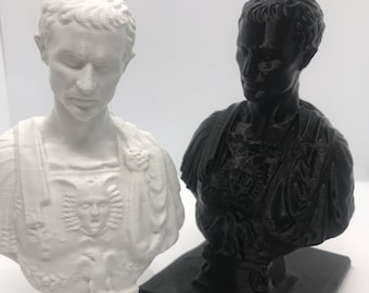 Julius Caesar Stifthalter / Statue / Organizer / 3D gedruckt