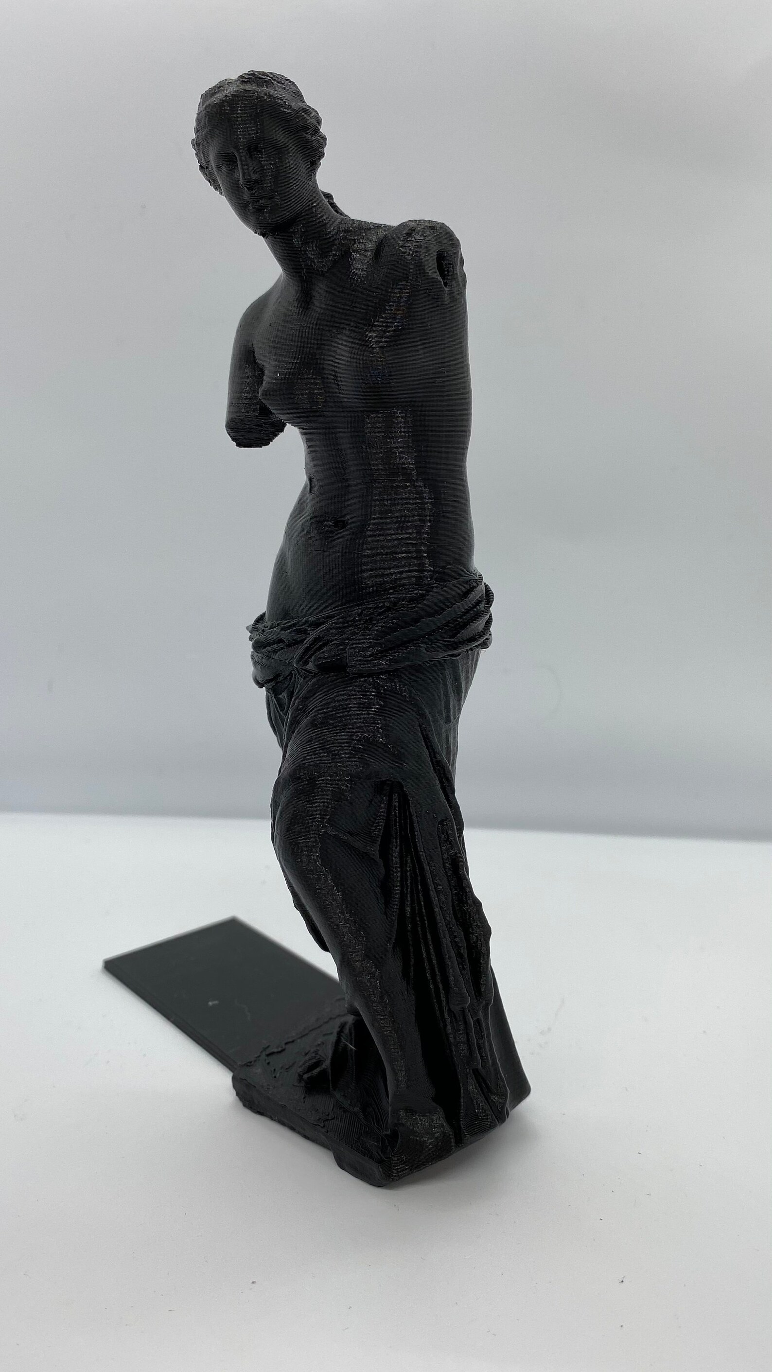 La Venus De Milo Represente Cette Deesse Vénus de Milo Bookend / Statue déesse grecque / 3D imprimé | Etsy