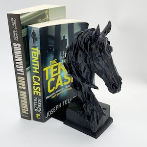 Horse Statue Bookend / 3D printed
