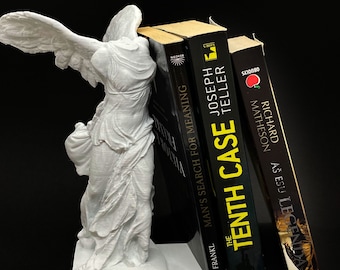 Victory Statue Bookend / 3D printed