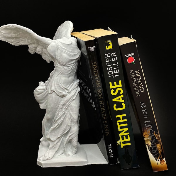 Serre-livres Statue de la Victoire / Imprimé en 3D