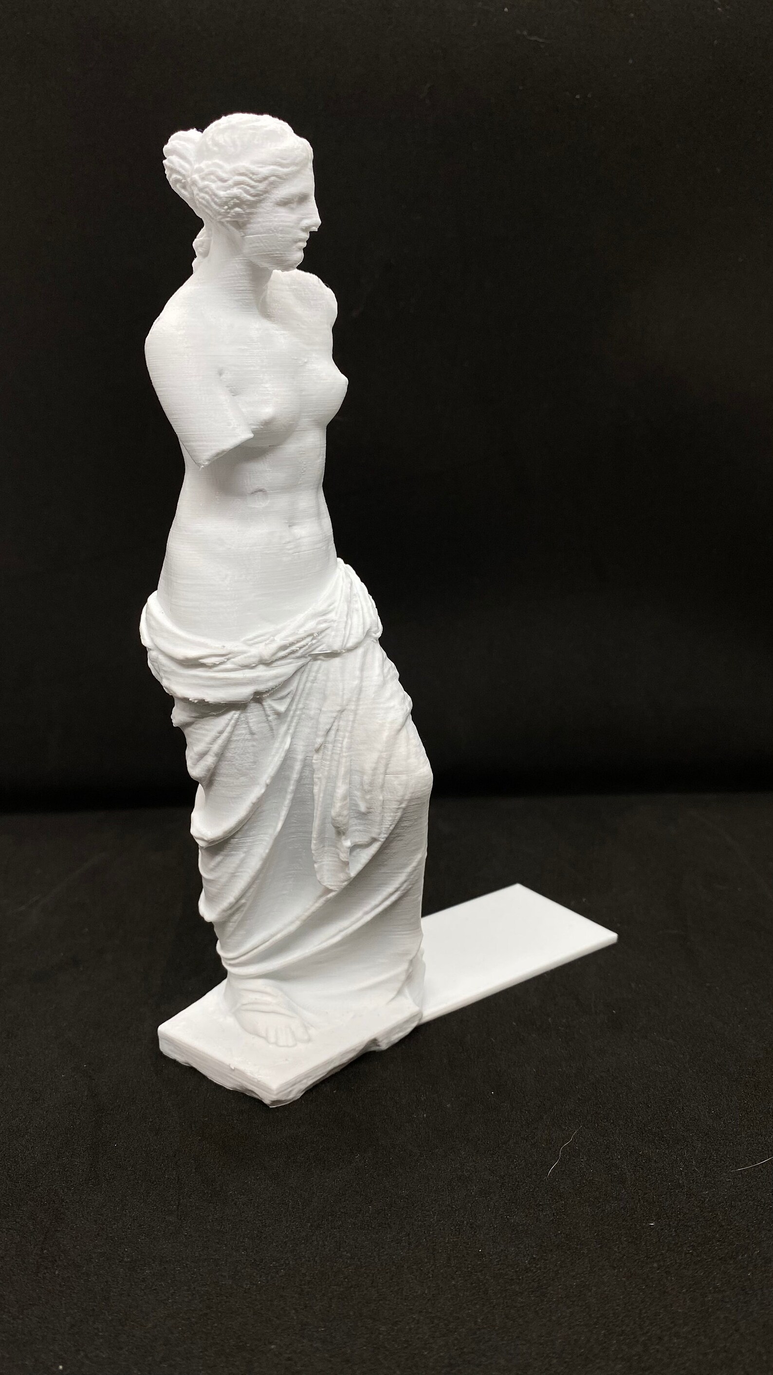 La Venus De Milo Represente Cette Deesse Vénus de Milo Bookend / Statue déesse grecque / 3D imprimé | Etsy