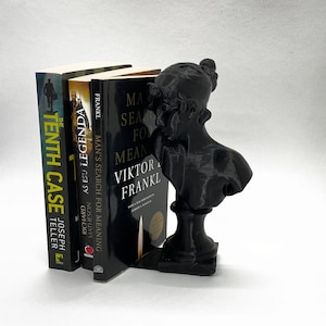 Sappho Bust statue Bookend / 3D printed