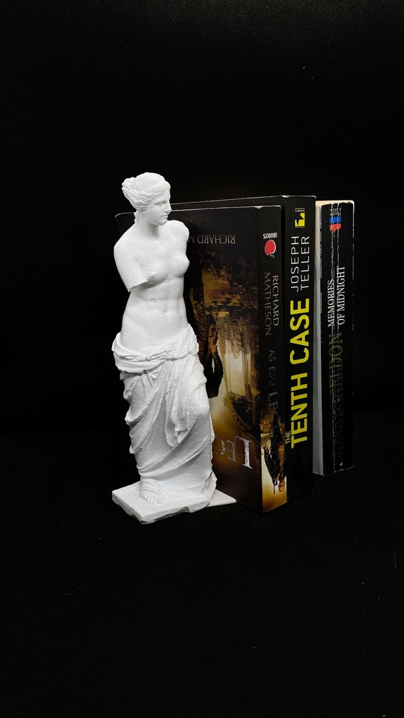 Venus de Milo Bookend / Greek Goddess Statue / 3D printed