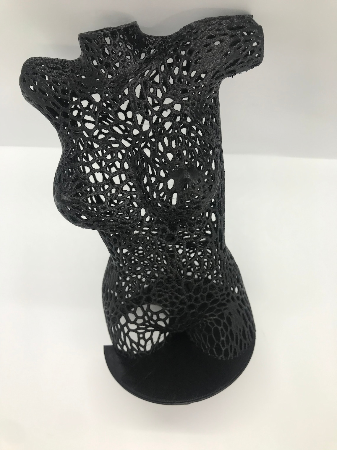 Female Torso Nude Art 3d Printed Sculpture Etsy Finland 