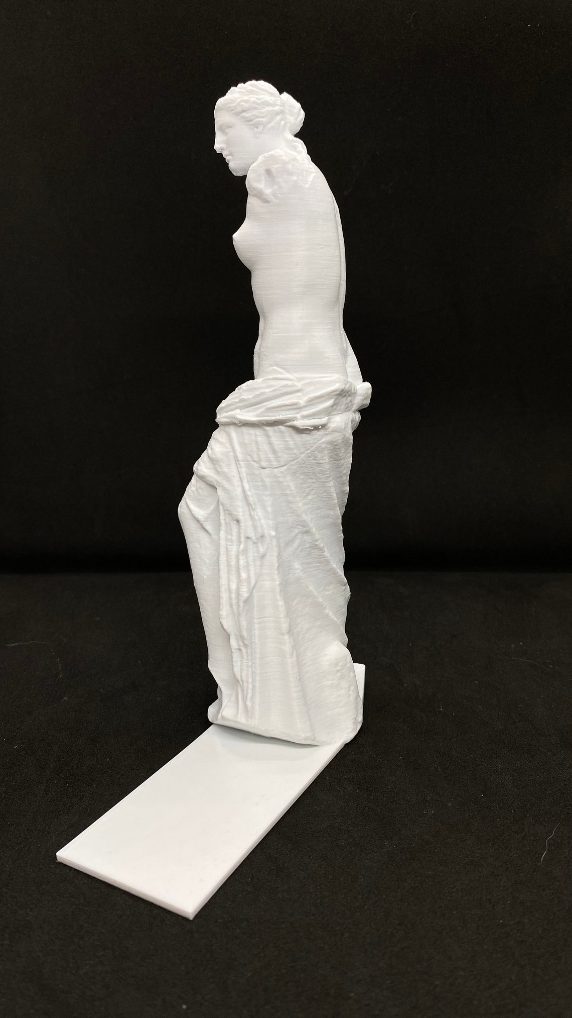 La Venus De Milo Represente Cette Deesse Vénus de Milo Bookend / Statue déesse grecque / 3D imprimé | Etsy