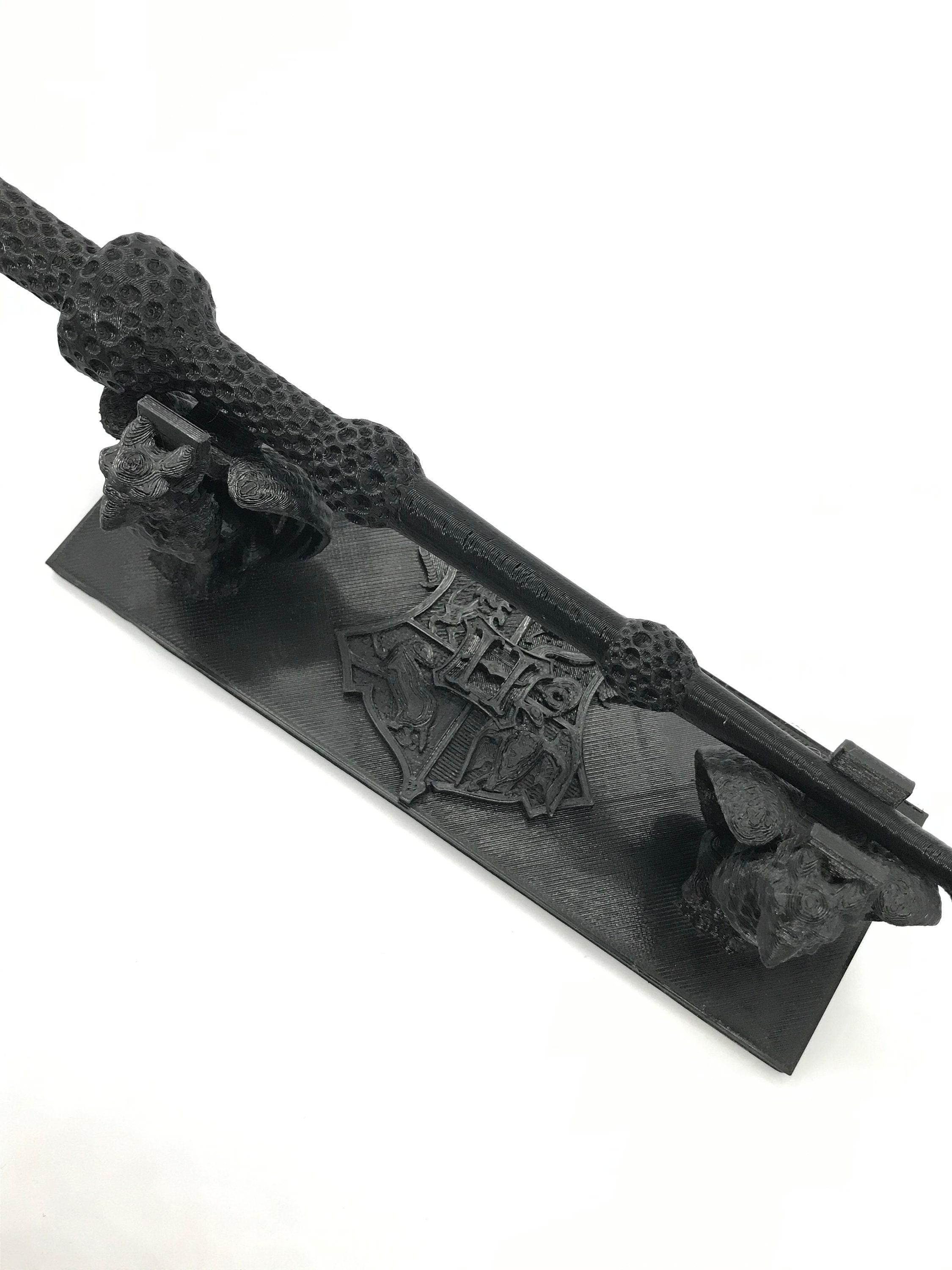 Harry Potter Single wand holder / 3D printed | Etsy