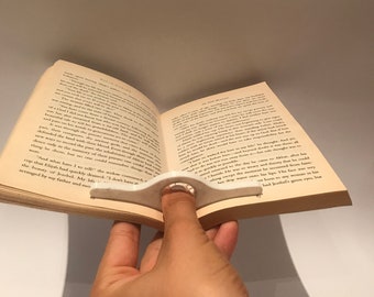 Thumb book page holder / For book lovers