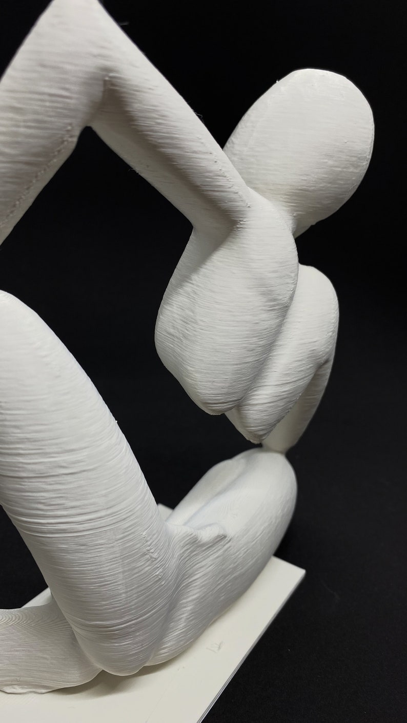 African Modern Statue Bookend / 3D Printed - Etsy