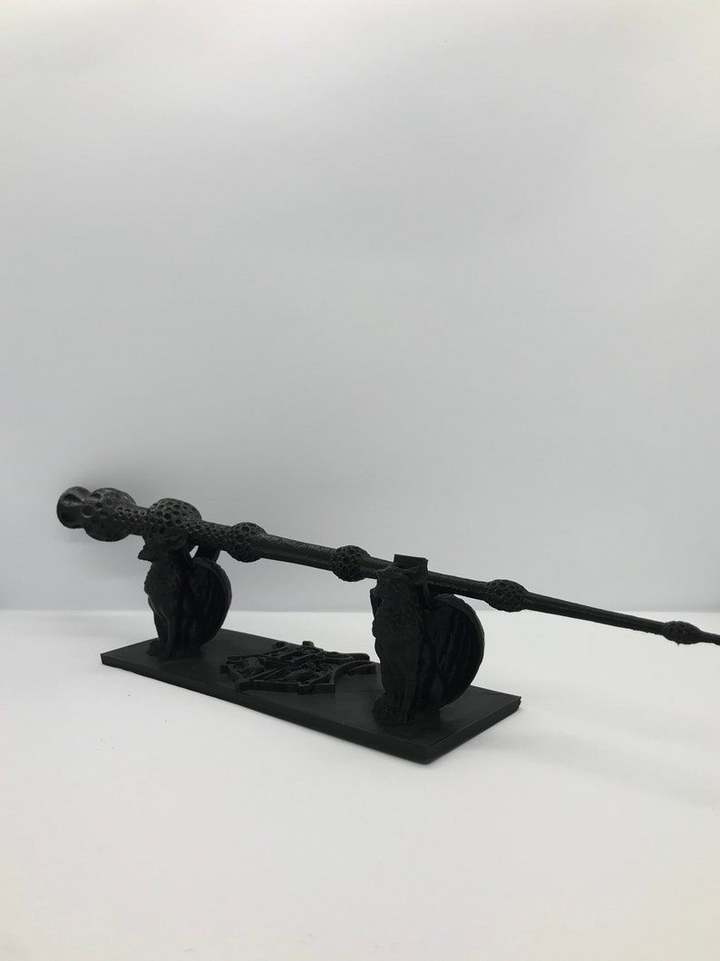 Harry Potter Single wand holder / 3D printed Etsy