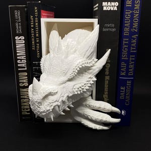 Fantasy Dragon Book nook / 3D printed