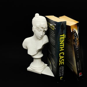 Sappho Büste Buchstütze / 3D gedruckt