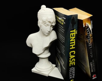Sappho Bust statue Bookend / 3D printed