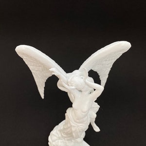 Angel and Devil Kiss Bookend / 3D Printed - Etsy