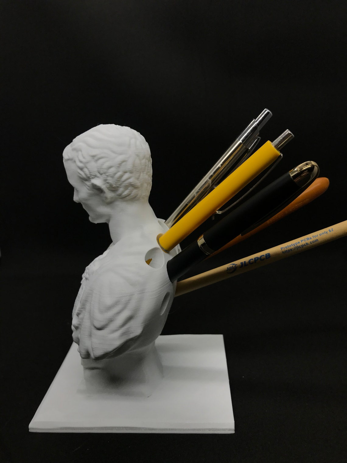 Julius Caesar Pen Holder / Statue / Organizer / 3D printed Etsy