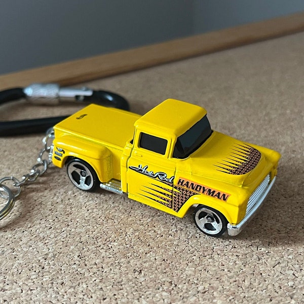 Chevy Truck Keychain - Etsy