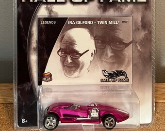 ホットウィール hotwheels HALL OF FAME Hot Wheels Hall of Fame Legends Ira Gilford Twin Mill | 01