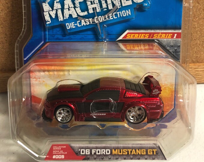 2006 Ford Mustang GT - Battle Machines - Jada Toys - Diecast - 1/64 - Etsy