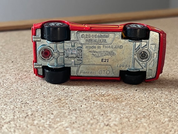 Amazon.com: 2008 Hot Wheels New Models, Ferrari GTO 38/40