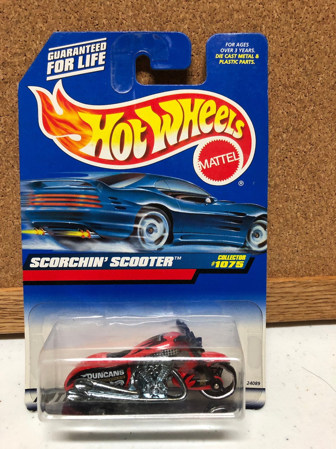 Scorchin Scooter Hot Wheels Diecast 1/64 Etsy