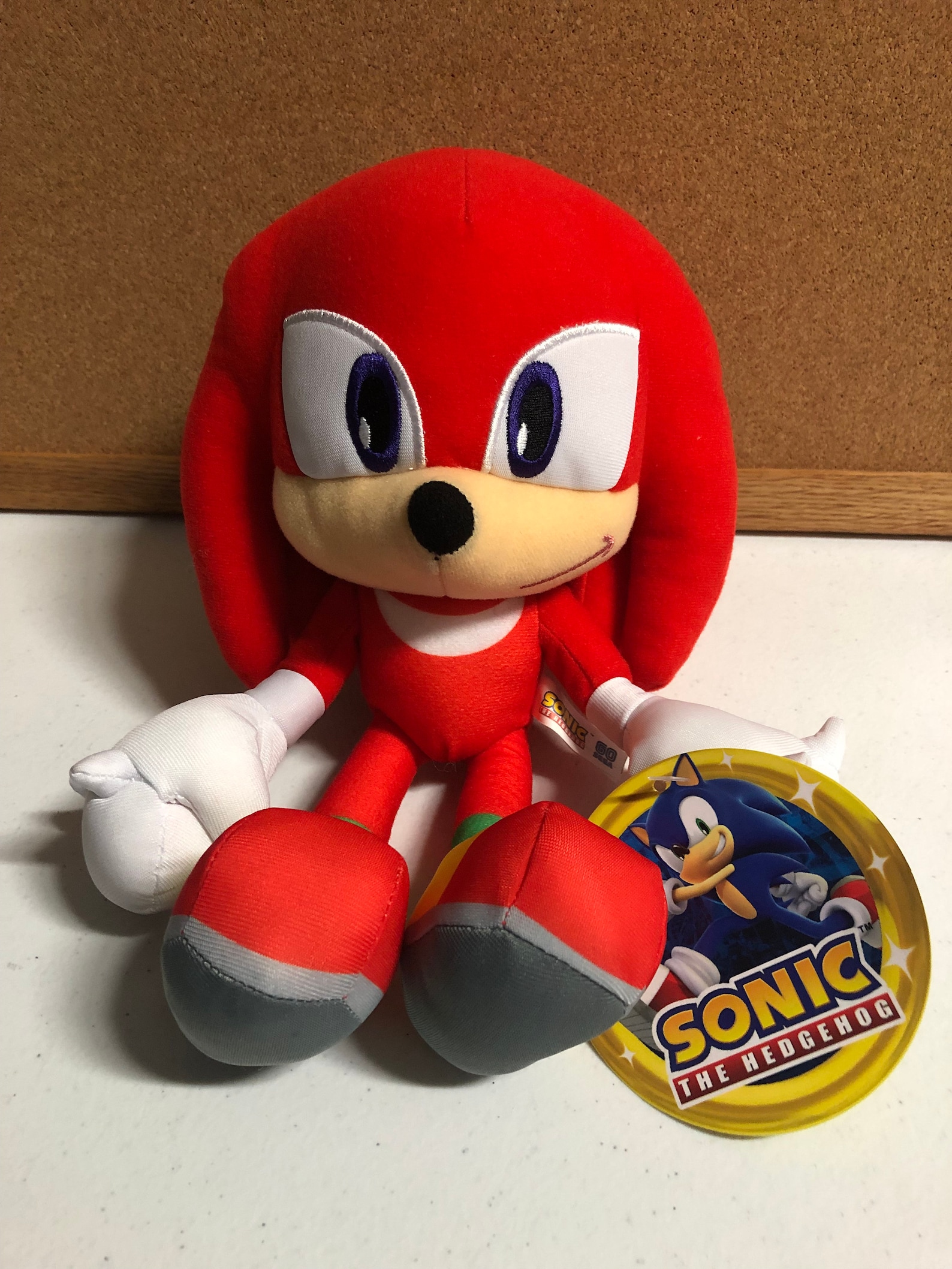 12 Knuckles Plush Sonic The Hedgehog Sega / Toy Etsy