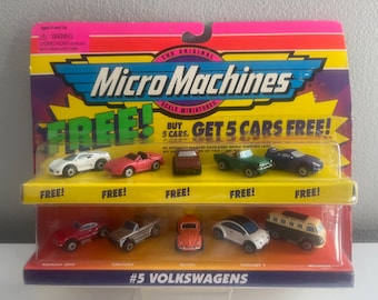 Volkswagons #10, Micro Machines, 1996 - Etsy