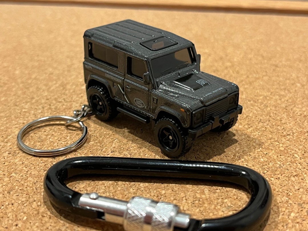 Land Rover Defender Keychain Grey In Color Etsy land-rover-defender-keychain-grey-in-color-etsy