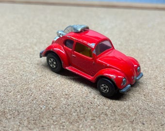 Matchbox Superfast No 43 Dragon Wheels VW Käfer OVP aus
