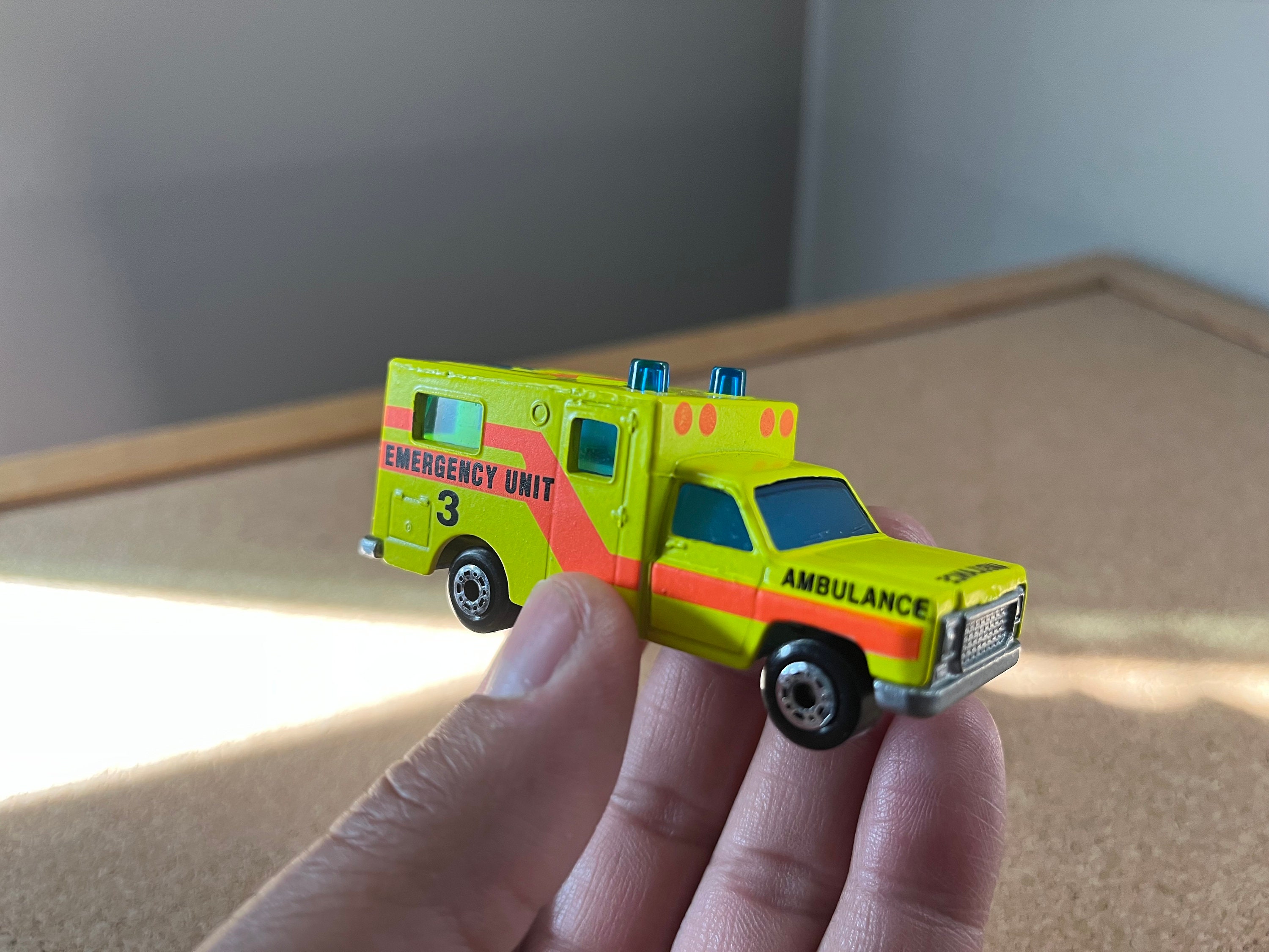Matchbox hotsell ambulance 1977