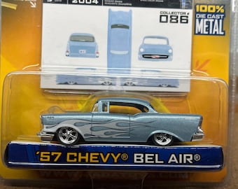 Danbury Mint 1/24 Scale 1957 Chevy Bel Air Convertible - Harder to