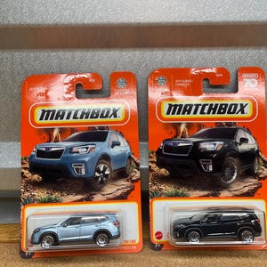 2019 Subaru Forester Keychain - Matchbox Car - Made to Order