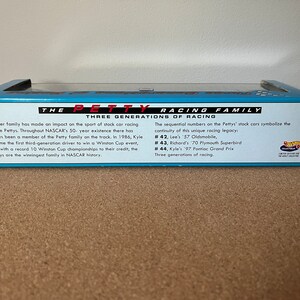 Collection Richard Petty Racing : Plein De Petites Voitures Matchbox Et Hot Wheels Moulées Sous Pression, échelle 1:64, Pour Fans De NASCAR