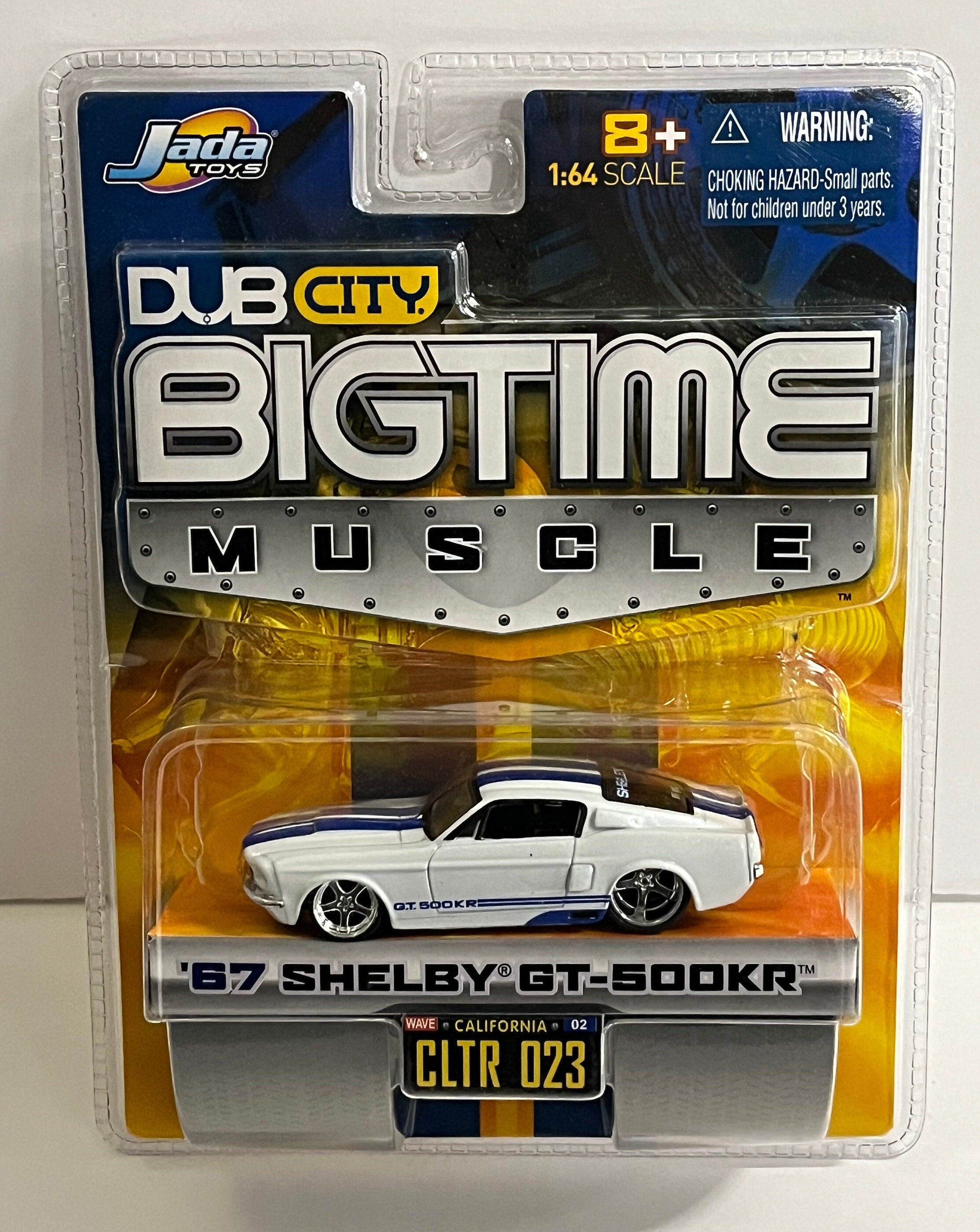 Cars - JADA TOYS - 34205 - 2008 Ford Mustang Shelby GT500 BigTime