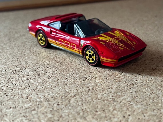 Hot Wheels Hot Ones Chase Ferrari 308 GTS - Etsy