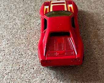 Hot Wheels Hot Ones Chase Ferrari GTO - Etsy