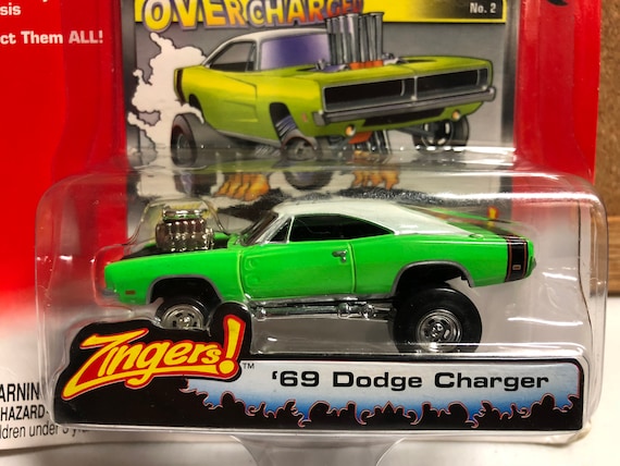 1969 Dodge Charger 2005 Johnny Lightning Street Freaks The Spoilers 1 64 for sale online