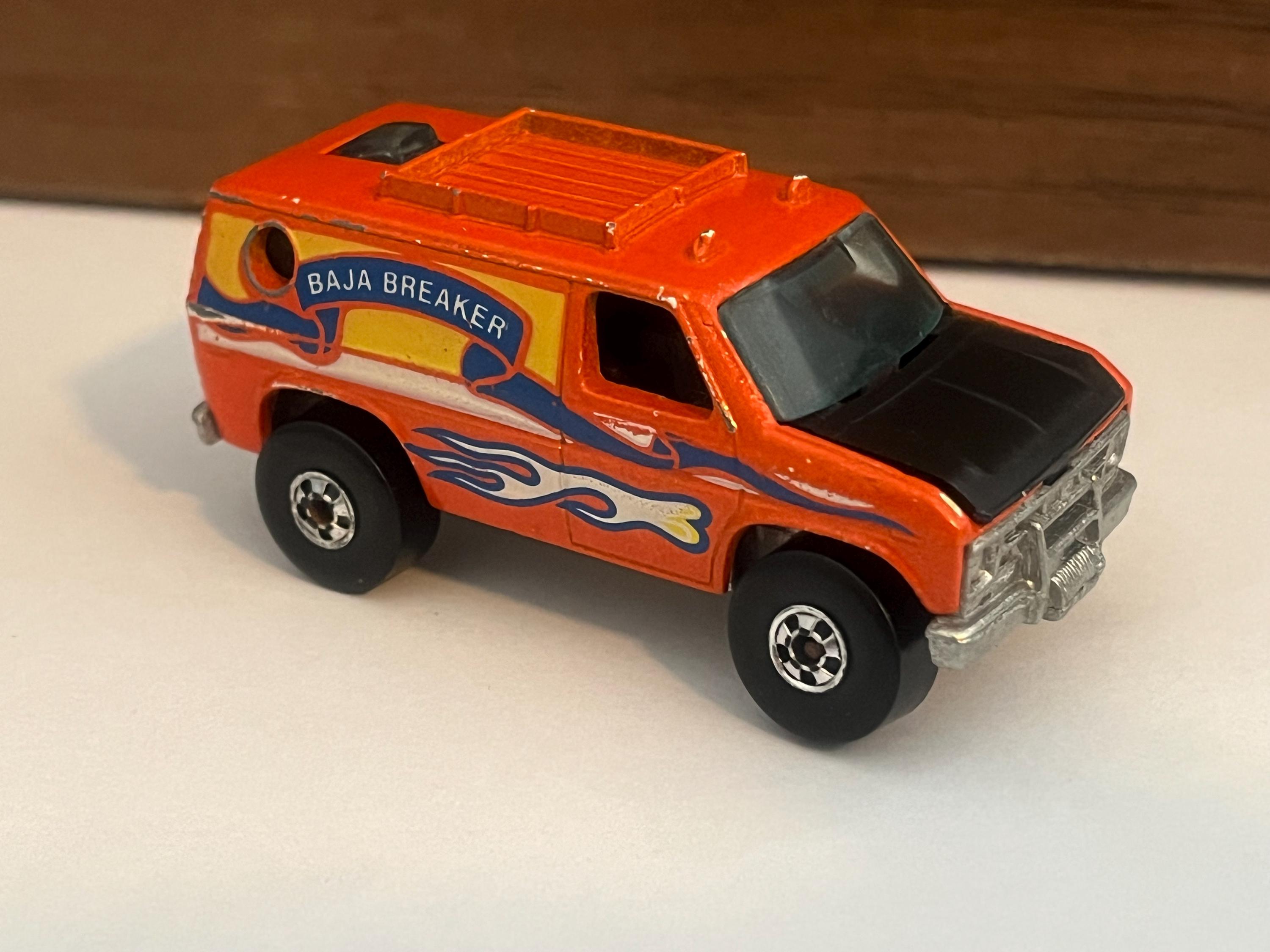 Hot Wheels Baja Breaker - Etsy