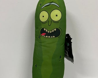 giant mr meeseeks plush