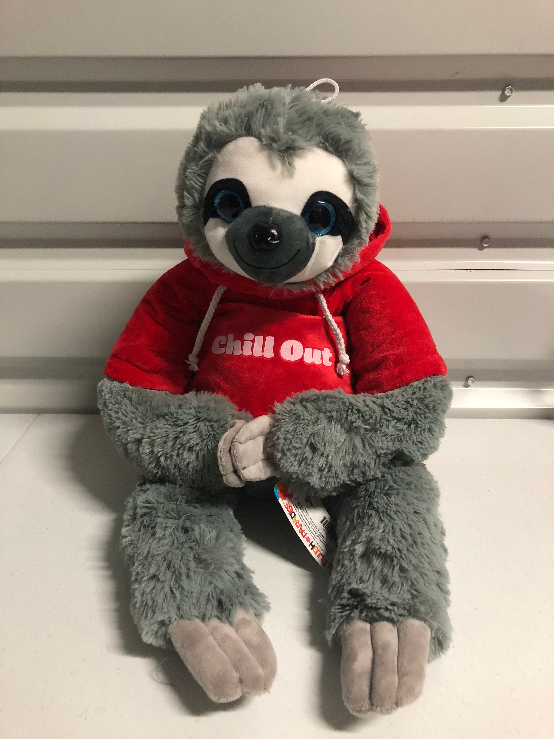 22 Sloth Plush With CHILL OUT Hoodie 