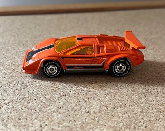 Hot Wheels Hot Ones Chase Lamborghini Countach LP 500 - Etsy