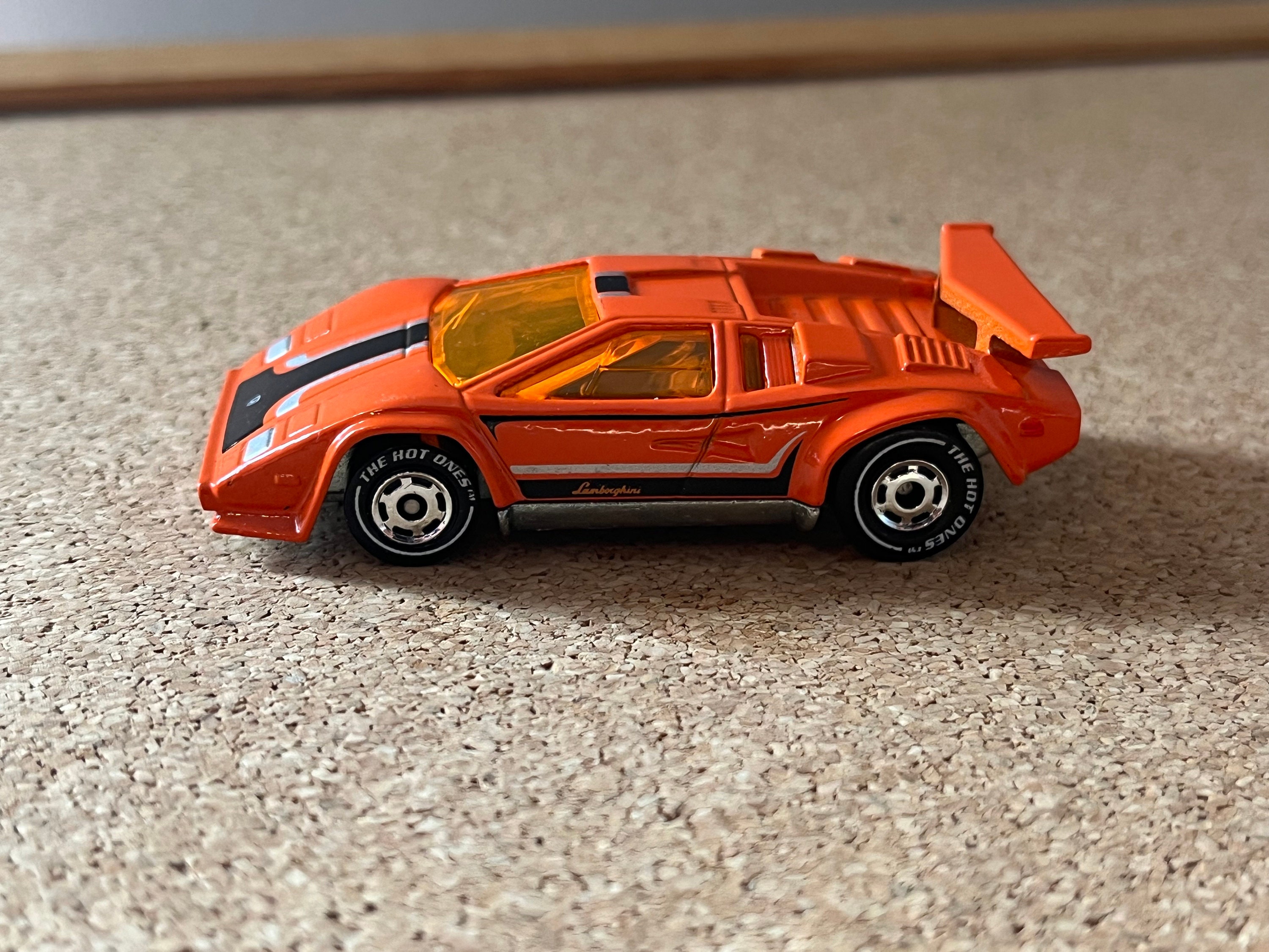Hot Wheels Hot Ones Chase Lamborghini Countach LP 500 - Etsy