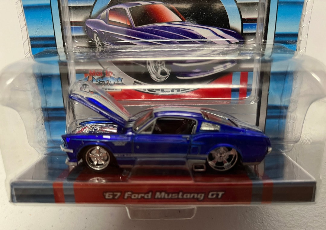 Shelby Maisto Pro Rodz Maisto Pro Rodz Pro Touring 1:24 Scale 1967