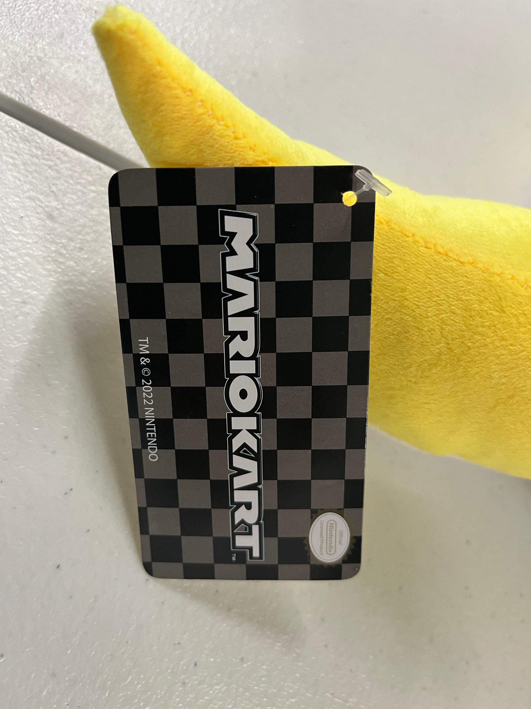 Nouveau Mario Kart Mocchi peluche peau de banane Boo fantôme Cheep